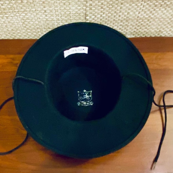 SOLD🌟6xHP🌟VTG Bollman Black Gaucho Bolero Hat - Picture 7 of 10
